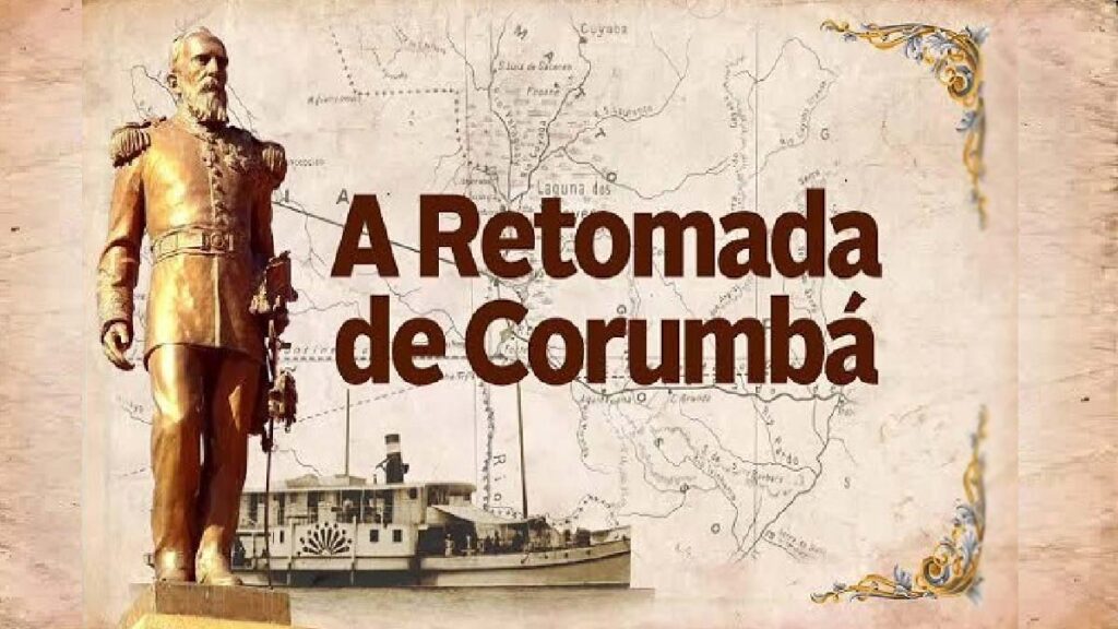 retomada de corumbá

