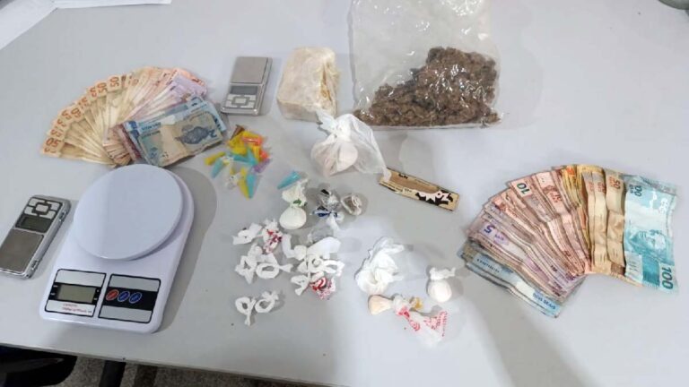 Polícia Civil fecha ponto de venda de drogas e prende “Gordão do PCC” em Corumbá
