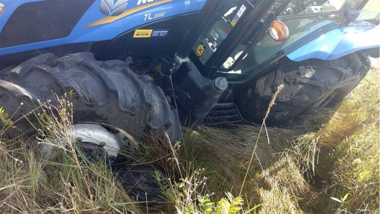 Homem morre ao tentar desatolar trator em cidade de MS