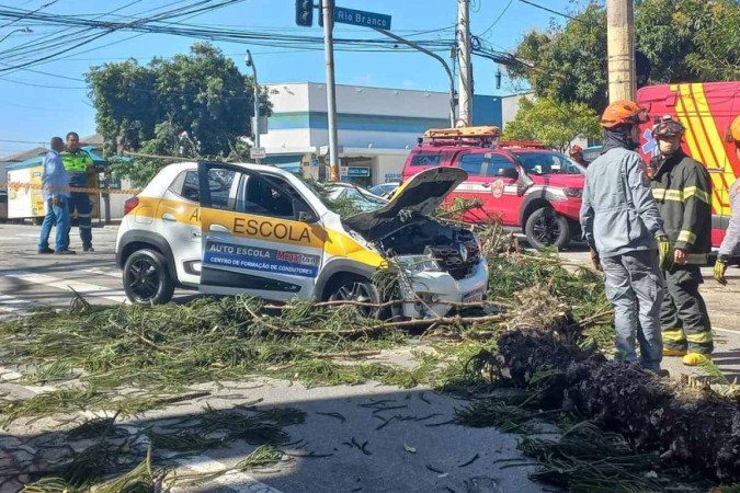 Quatro pessoas morrem na passagem do ciclone extratropical pelo Sul e Sudeste