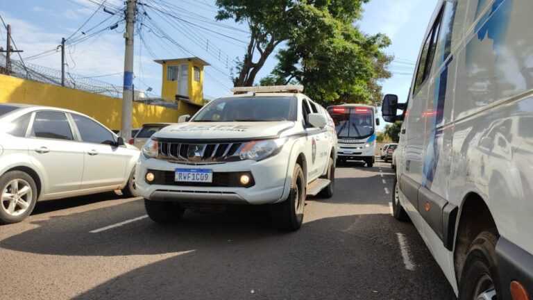 Polícia Penal realiza transferência de presos e reforça ordem em presídios de MS