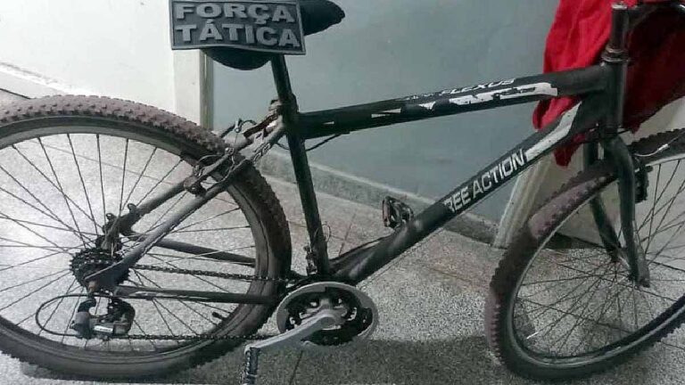 bicicleta roubada