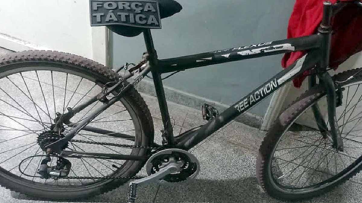 bicicleta roubada