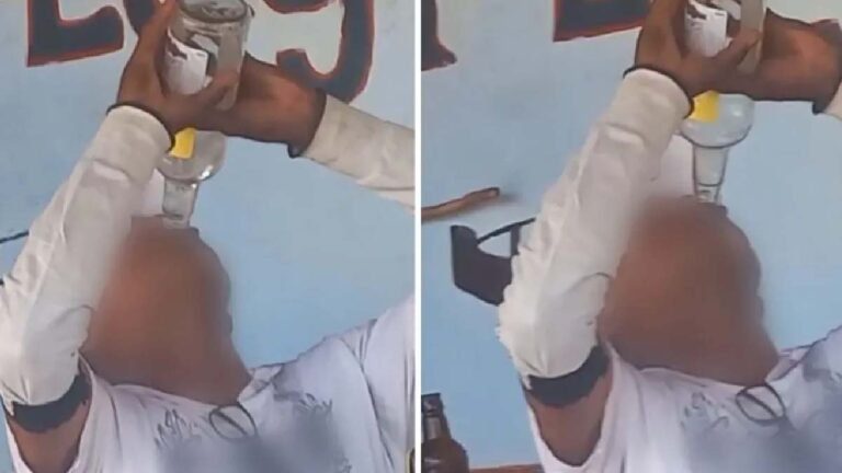 Trabalhador rural morre após beber garrafa de cachaça em aposta, em Goiás | vídeo