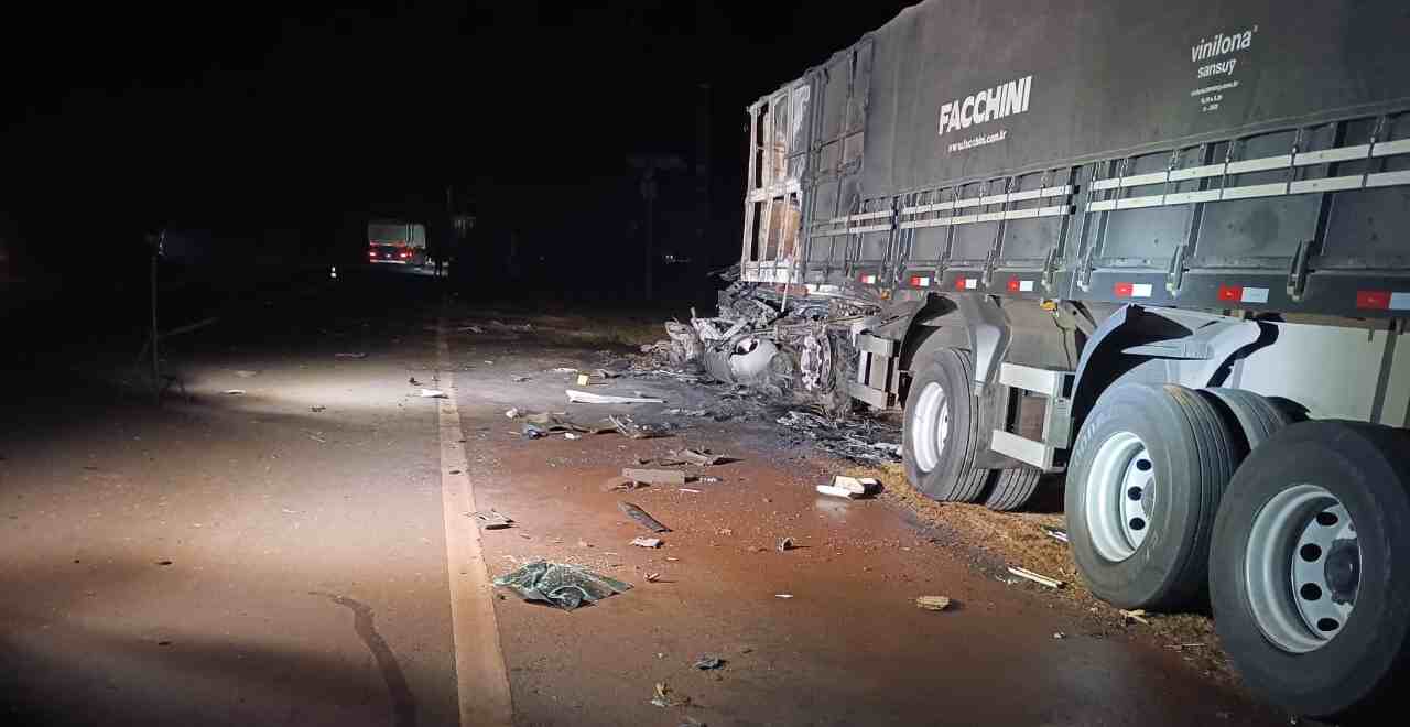 carretas incendiadas BR-163