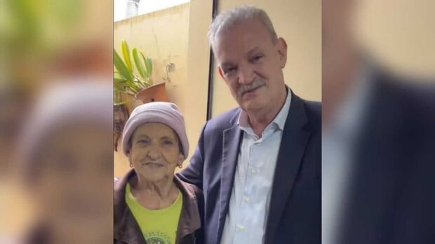 Morre aos 98 anos a mãe do deputado Geraldo Resende em Dourados