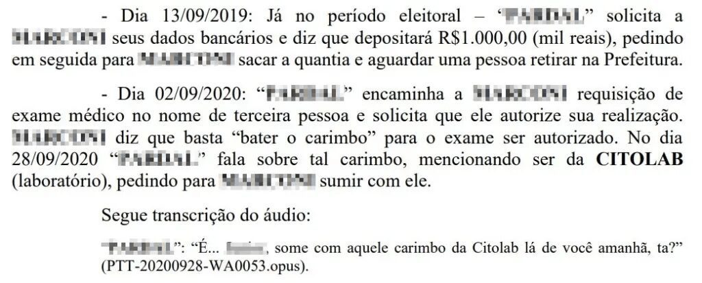 Pivô de esquema para compra de votos na Prefeitura de Corumbá depõe na Polícia Federal 8 image