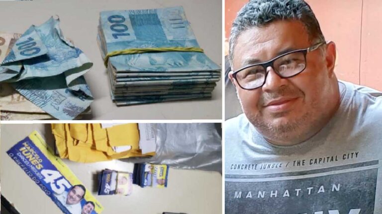 Flagrado pela PF em compra de votos é promovido pelo prefeito de Corumbá