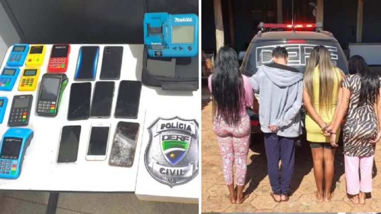Quadrilha de travestis que roubava cartões de crédito é presa em Campo Grande