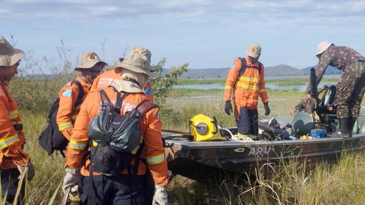 Você está visualizando atualmente Bombeiros de MS utilizam tecnologia e técnica para apagar incêndio no Pantanal