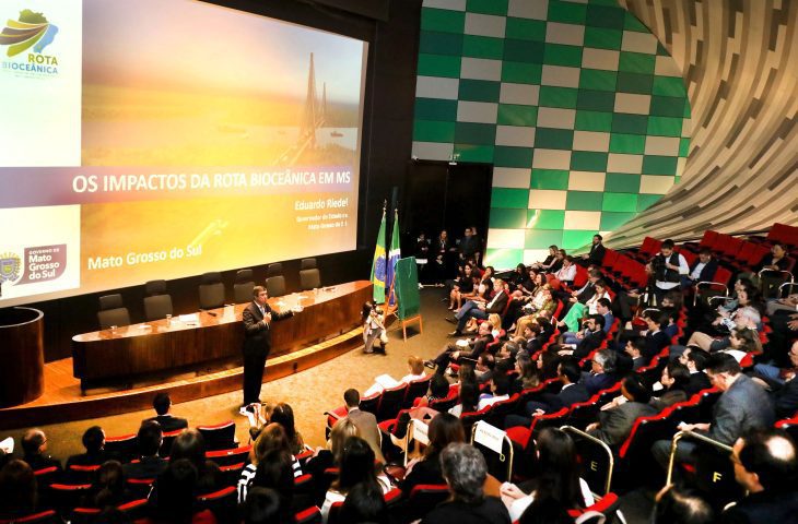 Governador estima conclusão da Rota Bioceânica em dois anos para impulsionar crescimento econômico