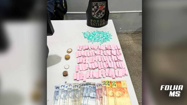 Força Tática prende traficante de drogas no Borrowisk