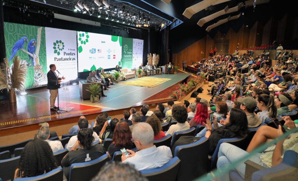 Riedel reafirma o compromisso com o desenvolvimento sustentável do Pantanal 2 Forum Pontes Pantes Pantaneiras Foto Saul Schramm 10 scaled 1