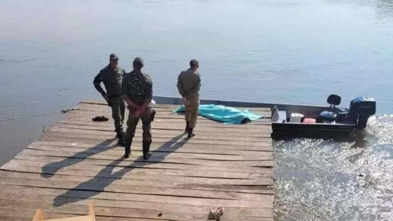 Trabalhador rural morre afogado no rio Taquari
