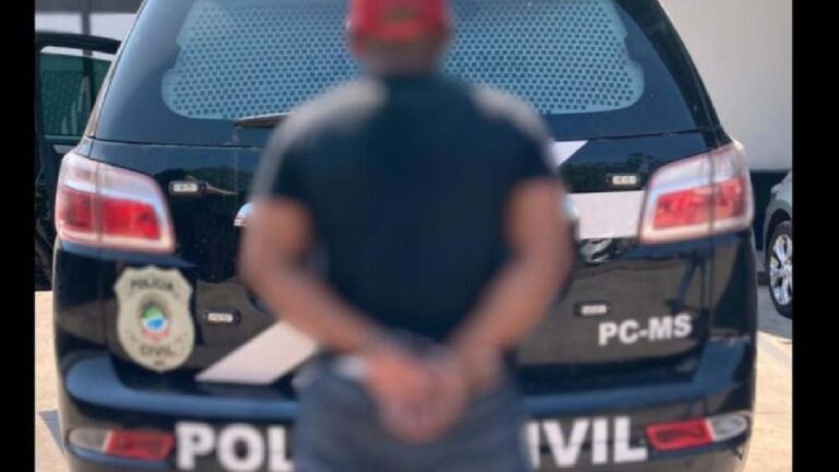 Homem é preso por violência doméstica e cárcere privado em Corumbá