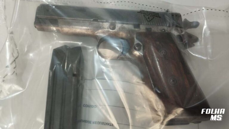 Mulher é presa com pistola de uso restrito em Corumbá