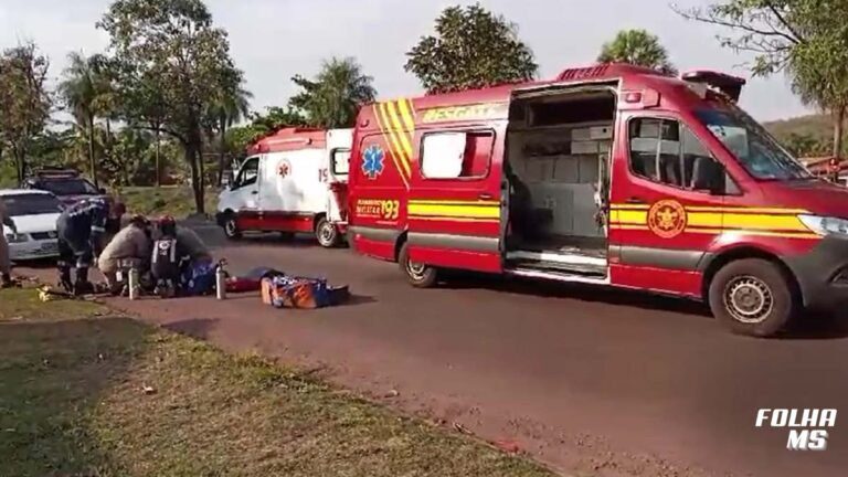 Homem morre atropelado próximo a rotatória da avenida Gaturama em Corumbá