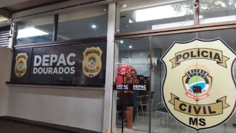 Agressor é preso após espancar esposa e fazer filhos de reféns em Dourados