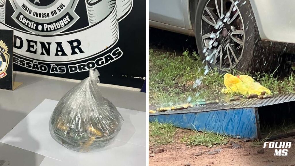 Bolivianos são presos em Campo Grande com 151 cápsulas de cocaína no estomago 2 droga estomago