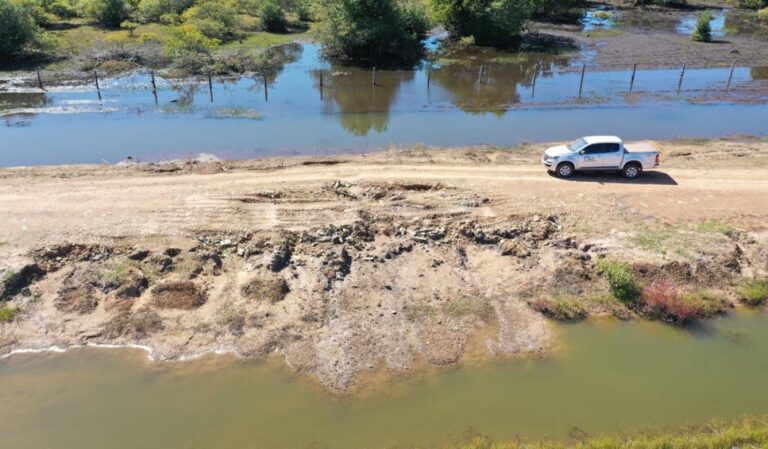 TCE autoriza intervenções emergenciais em estradas no Pantanal