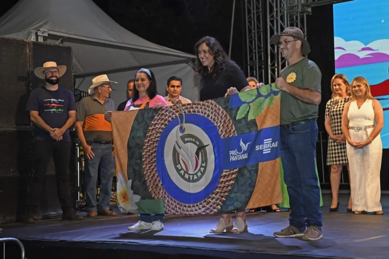 Do Pantanal para o mundo: plataforma lançada no FIB divulga produtos feitos no bioma