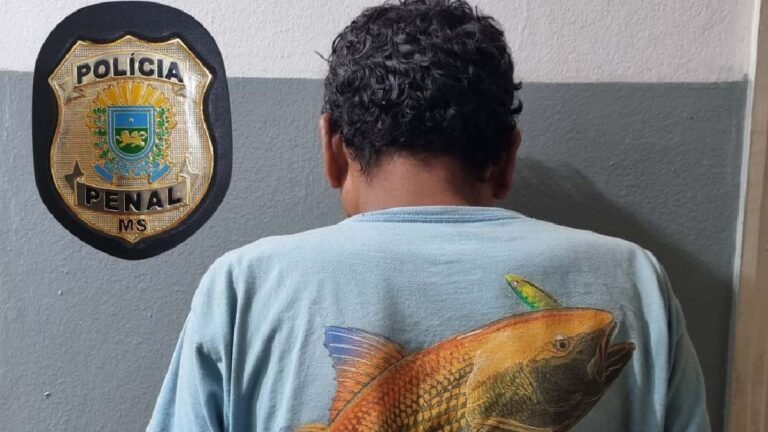 Autor de furtos é preso pelas polícias Civil e Penal em Ladário