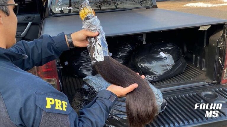 Contrabando de cabelo humano vira alvo de apreensões milionárias na fronteira de MS