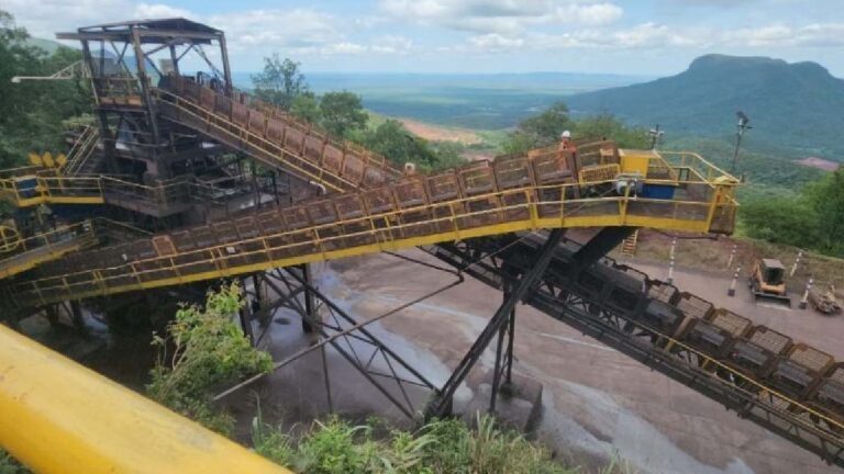 Mineradoras de Corumbá contribuem para o crescimento da produção de minério de ferro no país