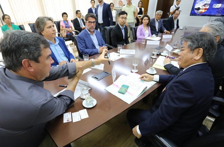 Rota Bioceânica abre portas para cooperação comercial entre Mato Grosso do Sul e Okinawa