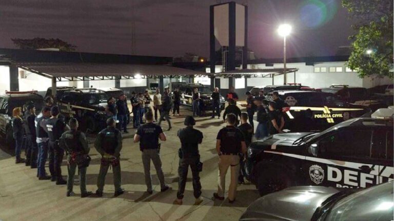 Operação Sepulcro: Facção criminosa é alvo de operação policial por homicídios em MS