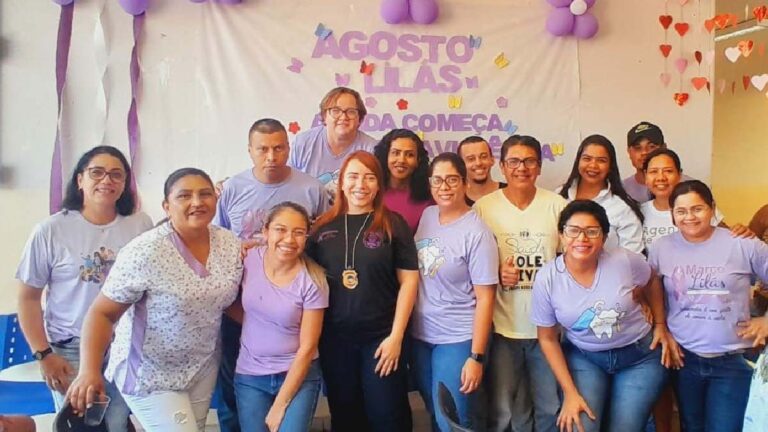 Agosto lilás: Polícia Civil realiza palestra sobre violência doméstica em Ladário