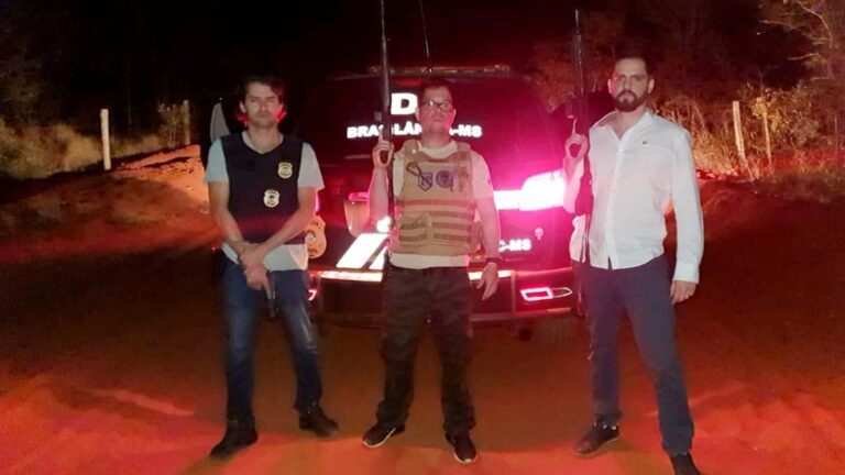 Polícia Civil prende homem que abusou sexualmente das filhas e da enteada em Brasilândia