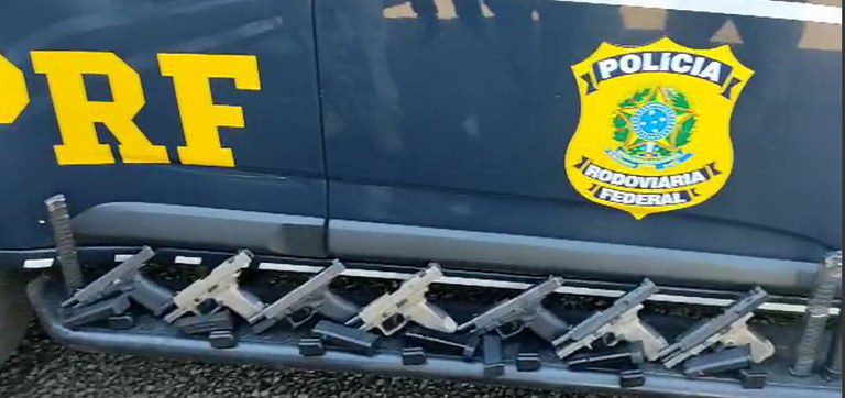 Operação conjunta apreende pistolas e carregadores em Dourados