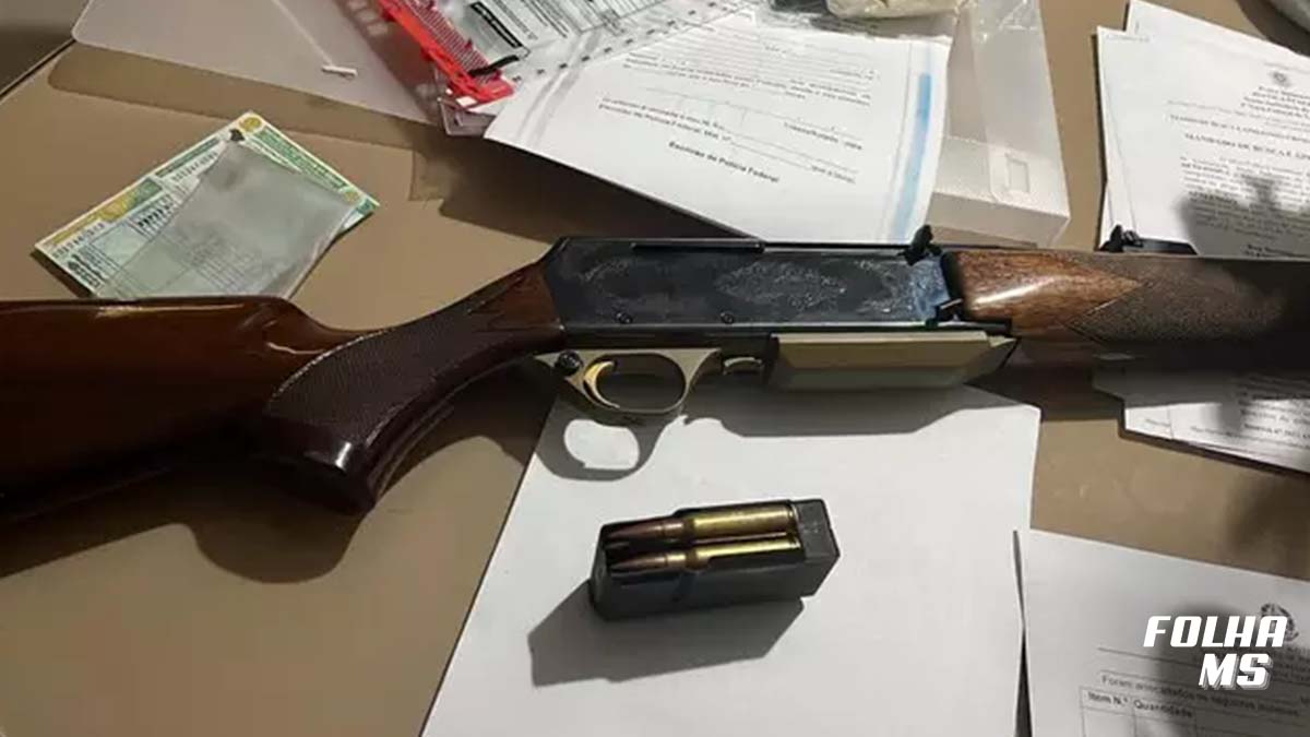 trafico internacional armas pf