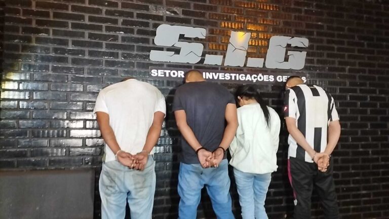 Trio que matou médico em Dourados por dívida de R$ 500 mil é levado para presídio