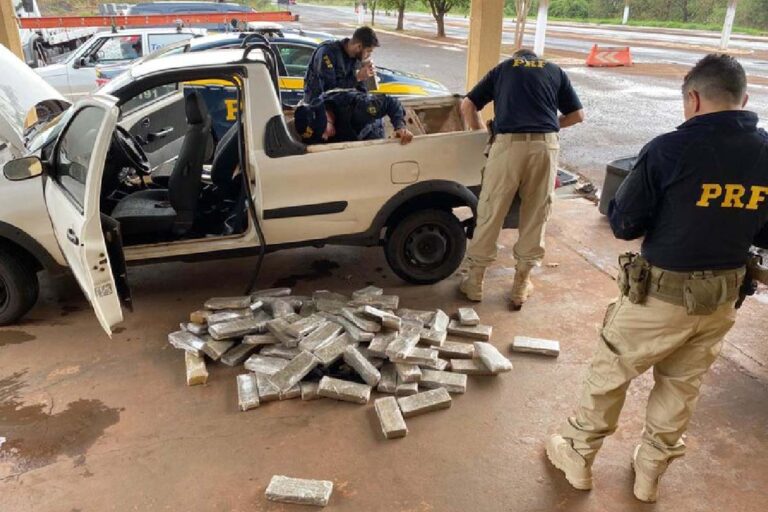 PRF Apreende 104 Kg de drogas