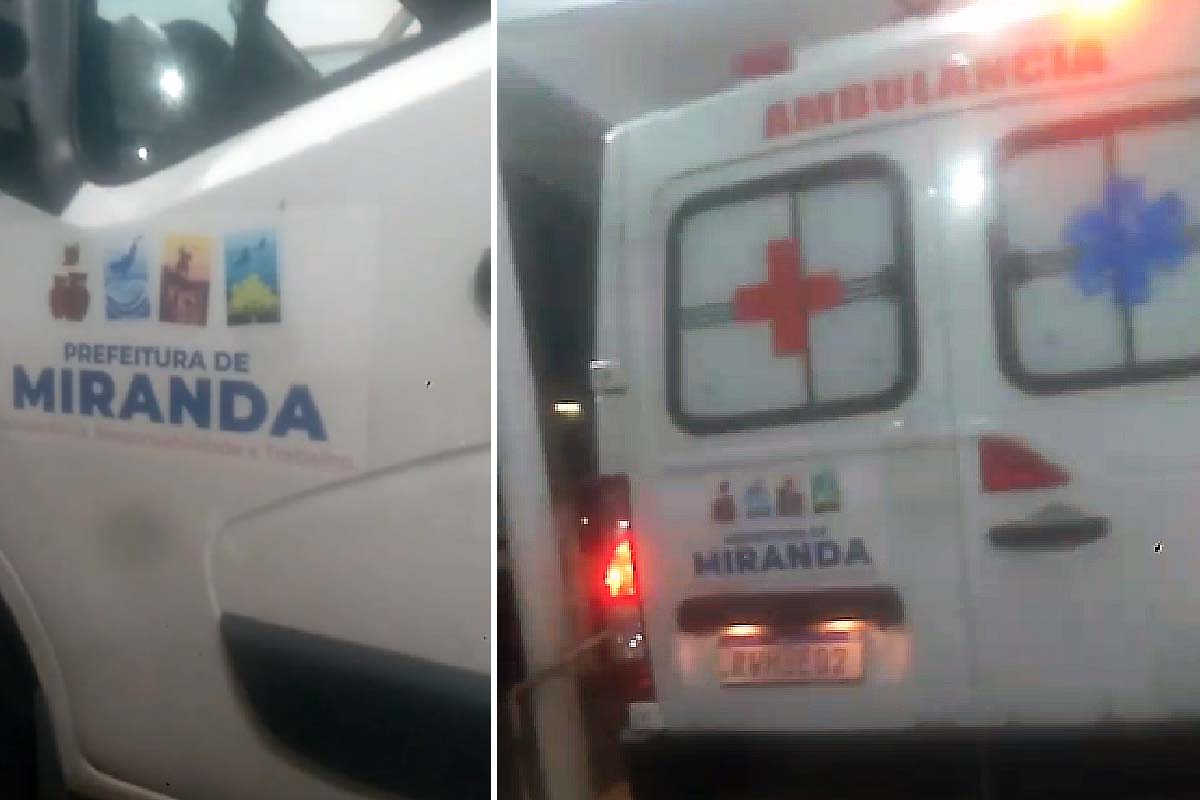Ambulância de Miranda