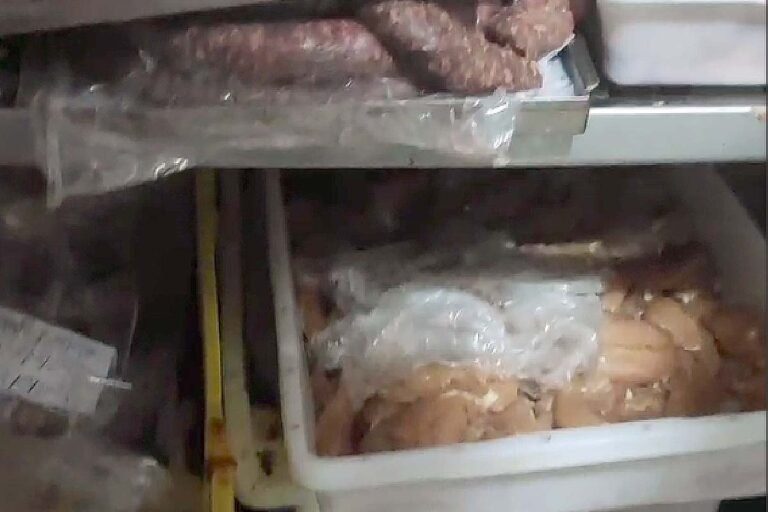 açougue fechado em Campo Grande