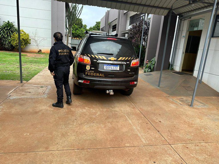 Polícia Federal recupera celular funcional furtado de órgão público em Dourados