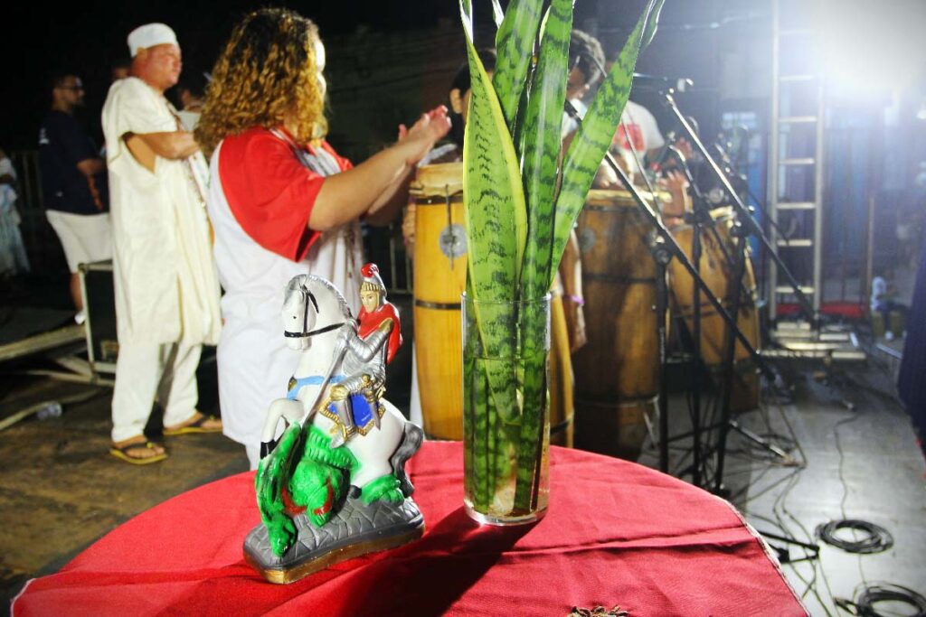Encontro religioso em Ladário