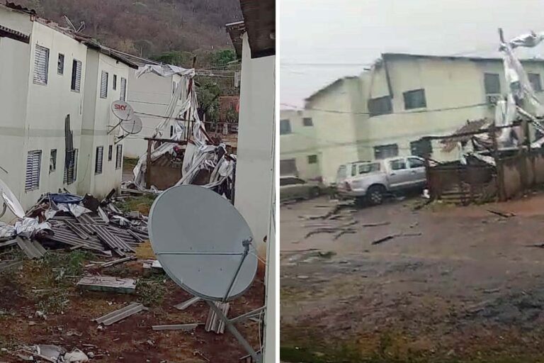 Famílias afetadas pelo temporal em Corumbá devem procurar o CRAS da Praça CEU