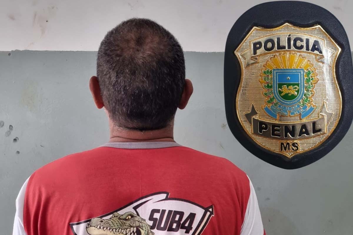 Você está visualizando atualmente Homem desrespeita medida protetiva e acaba preso pela Polícia Penal em Corumbá