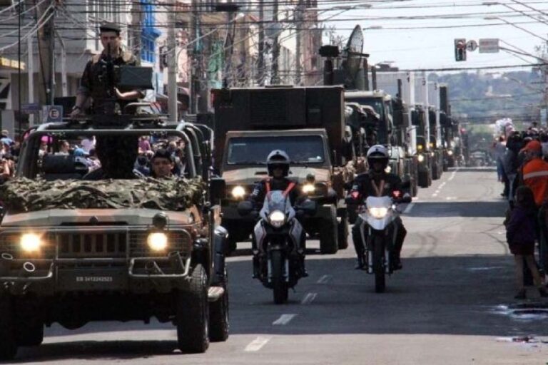 7 de Setembro em Campo Grande