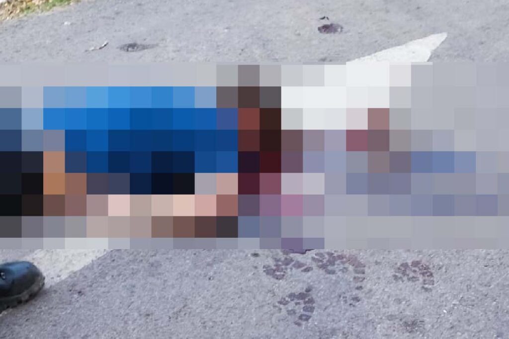 homem assassinado em Corumbá