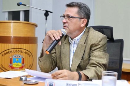 Nelson Dib solicita instalação de laboratório de análise de água e alimentos na cidade