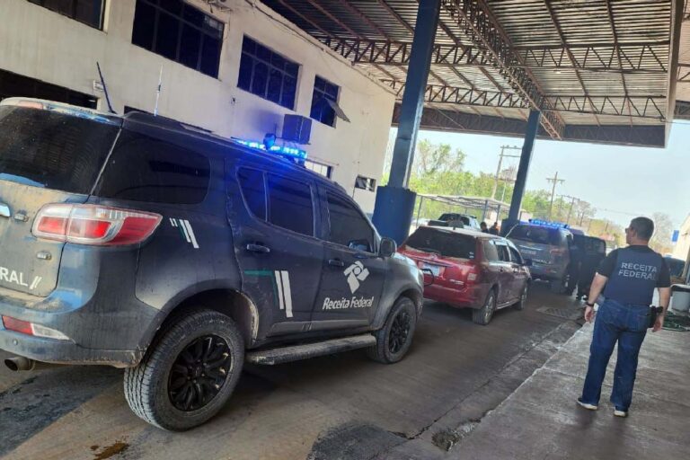 Receita Federal em Corumbá participa da Operação Fronteira