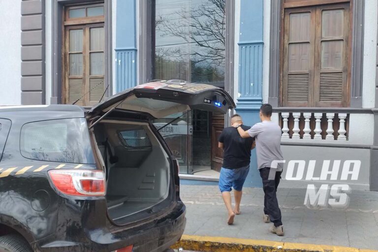 traficante preso
