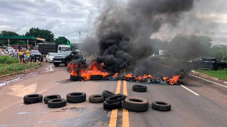financiadores dos bloqueios em rodovias são alvo da pf