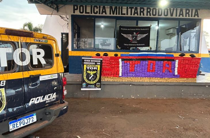 PMR recuperou carros roubados e efetuou apreensão de drogas nas rodovias