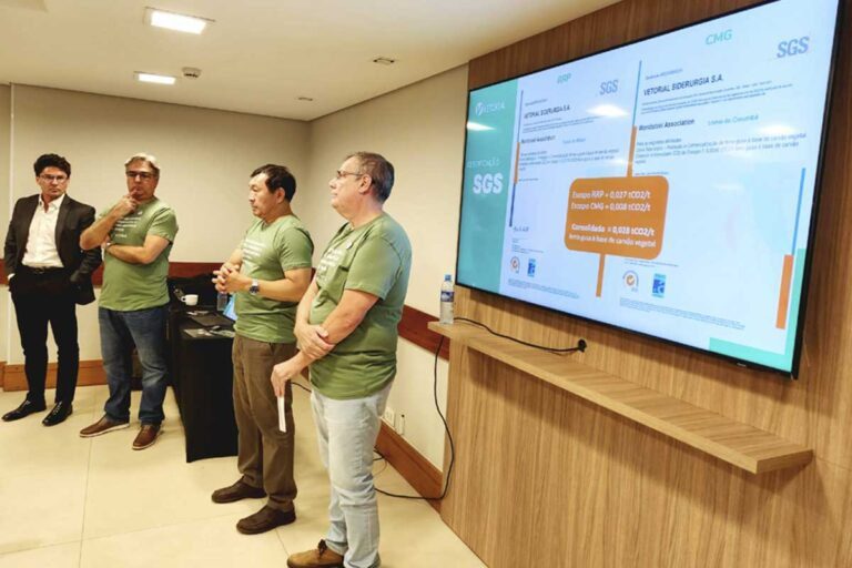 Vetorial Siderurgia é certificada com o selo Carbono Neutro